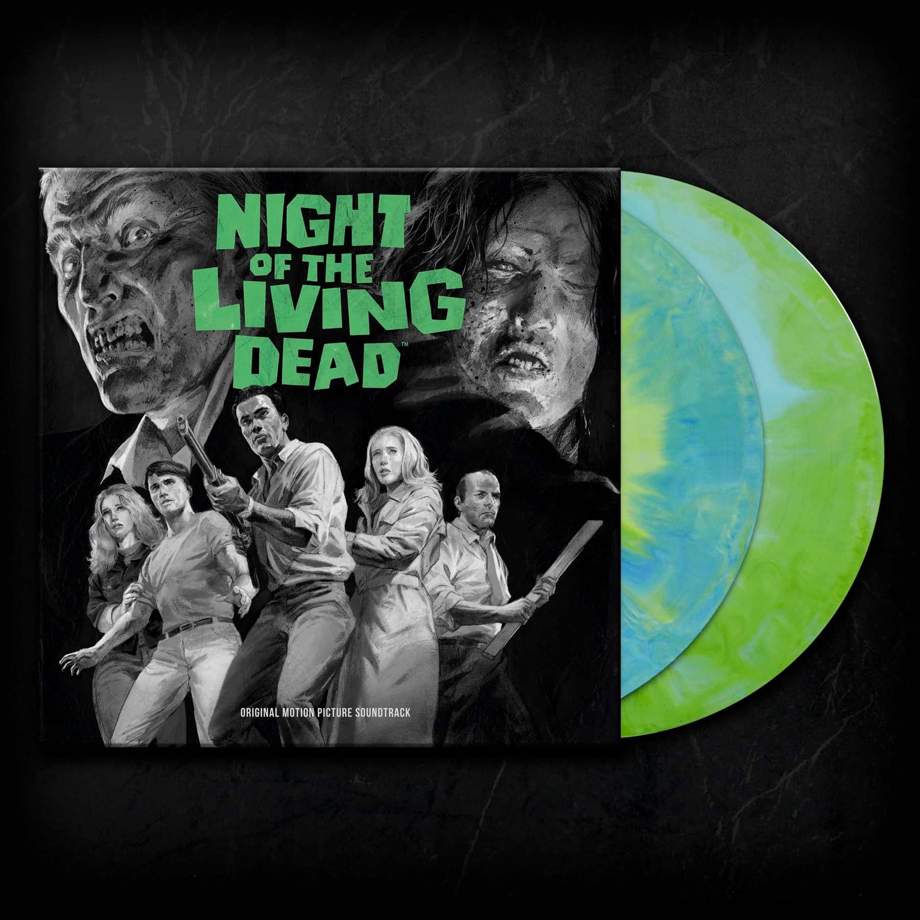 Night Of The Living Dead. 2LP